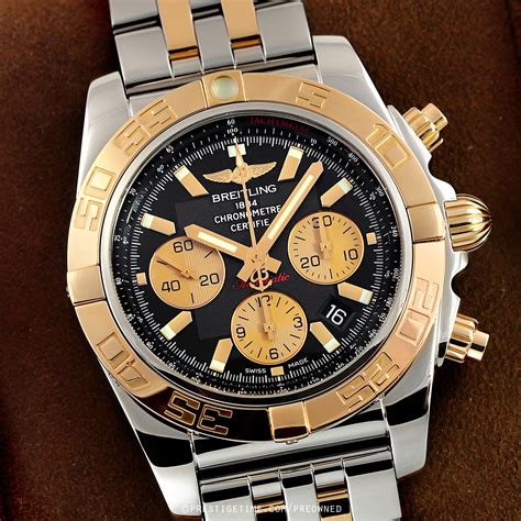 breitling chronomat parelmoer|Breitling Chronomat 44 for sale.